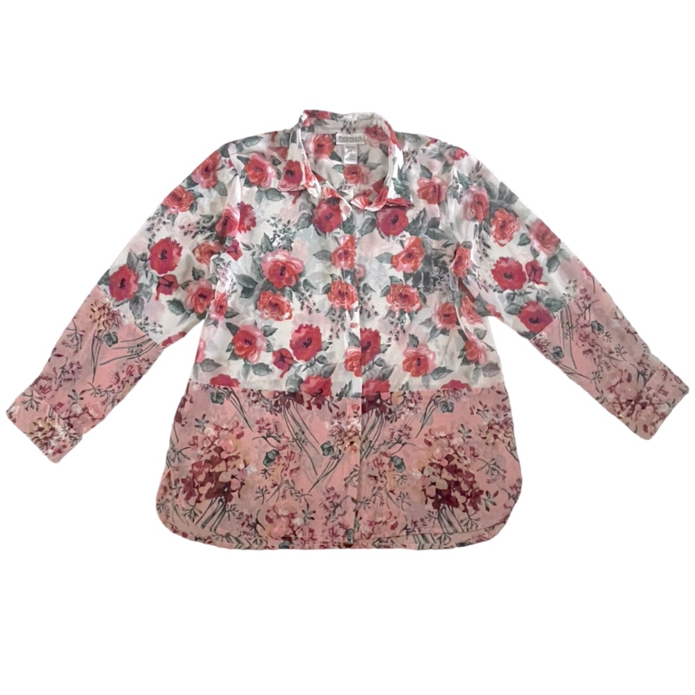 Potpourri Blouse